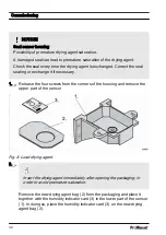 Предварительный просмотр 32 страницы ProMinent DULCO turb C Series Assembly And Operating Instructions Manual