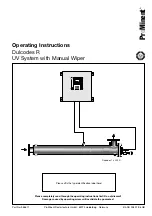 Preview for 1 page of ProMinent Dulcodes 1 300R Operating Instructions Manual