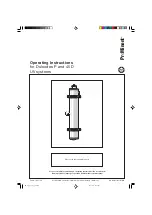 ProMinent Dulcodes 45 D Operating Instructions Manual preview