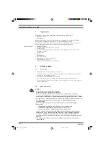 Preview for 4 page of ProMinent Dulcodes 45 D Operating Instructions Manual