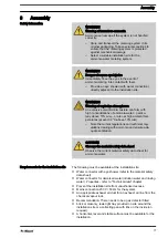 Preview for 17 page of ProMinent DULCODOS Ammonia Operating Instructions Manual