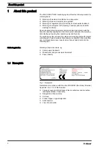 Preview for 4 page of ProMinent DULCODOS DSWb S110 Assembly And Operating Instructions Manual