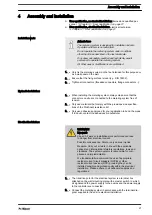 Preview for 27 page of ProMinent DULCODOS DSWb S110 Assembly And Operating Instructions Manual