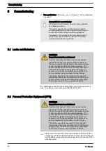 Preview for 30 page of ProMinent DULCODOS DSWb S110 Assembly And Operating Instructions Manual