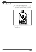 Предварительный просмотр 18 страницы ProMinent DULCODOS Hydrazin Operating Instructions Manual