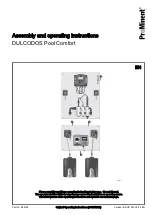 ProMinent DULCODOS Pool Comfort Assembly And Operating Instructions Manual preview