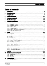 Preview for 3 page of ProMinent DulcoFlow DFMa Operating Instructions Manual