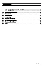 Preview for 4 page of ProMinent DulcoFlow DFMa Operating Instructions Manual