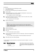 Preview for 53 page of ProMinent DulcoFlow DFMa Operating Instructions Manual