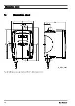 Preview for 70 page of ProMinent DulcoFlow DFMa Operating Instructions Manual