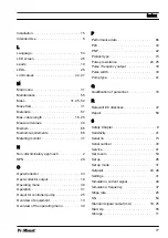 Preview for 77 page of ProMinent DulcoFlow DFMa Operating Instructions Manual