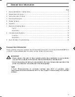 Preview for 3 page of ProMinent DULCOMETER D1C A D Series Operating Instructions Manual