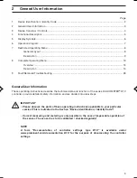 Preview for 3 page of ProMinent DULCOMETER D1C Type D Operating Instructions Manual