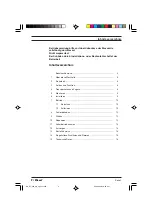 Предварительный просмотр 3 страницы ProMinent DULCOTEST CDE 2-mA-0.5 ppm Operating Instructions Manual