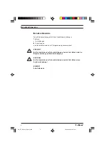 Предварительный просмотр 4 страницы ProMinent DULCOTEST CDE 2-mA-0.5 ppm Operating Instructions Manual