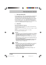 Предварительный просмотр 5 страницы ProMinent DULCOTEST CDE 2-mA-0.5 ppm Operating Instructions Manual