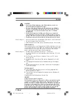 Предварительный просмотр 11 страницы ProMinent DULCOTEST CDE 2-mA-0.5 ppm Operating Instructions Manual