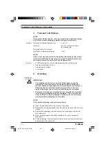 Предварительный просмотр 22 страницы ProMinent DULCOTEST CDE 2-mA-0.5 ppm Operating Instructions Manual