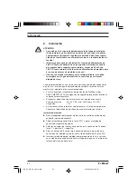 Предварительный просмотр 52 страницы ProMinent DULCOTEST CDE 2-mA-0.5 ppm Operating Instructions Manual