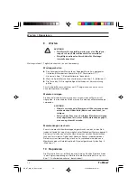 Preview for 14 page of ProMinent DULCOTEST CDP 1 Operating Instructions Manual