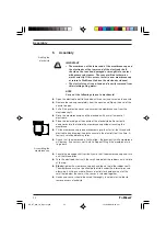 Preview for 22 page of ProMinent DULCOTEST CDP 1 Operating Instructions Manual