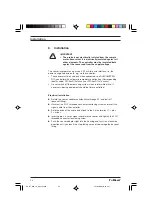 Preview for 24 page of ProMinent DULCOTEST CDP 1 Operating Instructions Manual