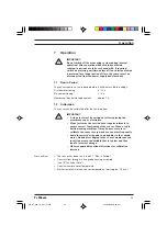 Preview for 25 page of ProMinent DULCOTEST CDP 1 Operating Instructions Manual