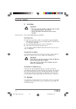 Preview for 28 page of ProMinent DULCOTEST CDP 1 Operating Instructions Manual