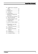 Preview for 3 page of ProMinent DULCOTEST CDR 1 Assembly And Operating Instructions Manual