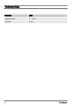 Preview for 34 page of ProMinent DULCOTEST CDR 1 Assembly And Operating Instructions Manual