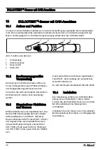 Preview for 36 page of ProMinent DULCOTEST CDR 1 Assembly And Operating Instructions Manual