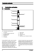 Preview for 52 page of ProMinent DULCOTEST CDR 1 Assembly And Operating Instructions Manual