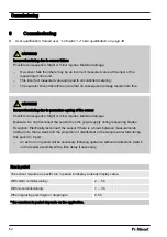 Preview for 62 page of ProMinent DULCOTEST CDR 1 Assembly And Operating Instructions Manual