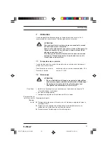 Preview for 43 page of ProMinent DULCOTEST CGE 2-4P-10 ppm Operating Instructions Manual