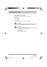 Preview for 52 page of ProMinent DULCOTEST CGE 2-4P-10 ppm Operating Instructions Manual