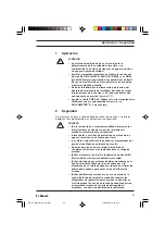 Preview for 53 page of ProMinent DULCOTEST CGE 2-4P-10 ppm Operating Instructions Manual