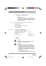 Preview for 56 page of ProMinent DULCOTEST CGE 2-4P-10 ppm Operating Instructions Manual