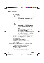 Preview for 58 page of ProMinent DULCOTEST CGE 2-4P-10 ppm Operating Instructions Manual