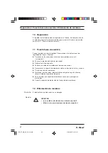 Preview for 62 page of ProMinent DULCOTEST CGE 2-4P-10 ppm Operating Instructions Manual