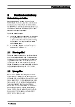 Preview for 11 page of ProMinent DULCOTEST CLB1-mA-10ppm Assembly And Operating Instructions Manual