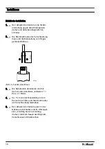 Preview for 18 page of ProMinent DULCOTEST CLB1-mA-10ppm Assembly And Operating Instructions Manual