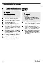 Preview for 24 page of ProMinent DULCOTEST CLB1-mA-10ppm Assembly And Operating Instructions Manual