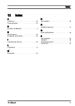 Preview for 27 page of ProMinent DULCOTEST CLB1-mA-10ppm Assembly And Operating Instructions Manual