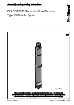 Preview for 29 page of ProMinent DULCOTEST CLB1-mA-10ppm Assembly And Operating Instructions Manual