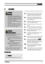 Preview for 39 page of ProMinent DULCOTEST CLB1-mA-10ppm Assembly And Operating Instructions Manual