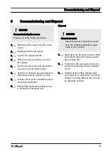 Preview for 47 page of ProMinent DULCOTEST CLB1-mA-10ppm Assembly And Operating Instructions Manual