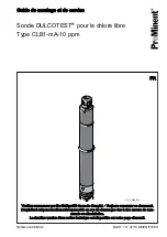 Preview for 52 page of ProMinent DULCOTEST CLB1-mA-10ppm Assembly And Operating Instructions Manual