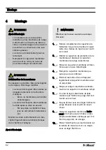 Preview for 62 page of ProMinent DULCOTEST CLB1-mA-10ppm Assembly And Operating Instructions Manual