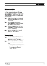 Preview for 67 page of ProMinent DULCOTEST CLB1-mA-10ppm Assembly And Operating Instructions Manual