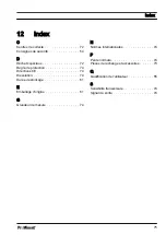 Preview for 75 page of ProMinent DULCOTEST CLB1-mA-10ppm Assembly And Operating Instructions Manual